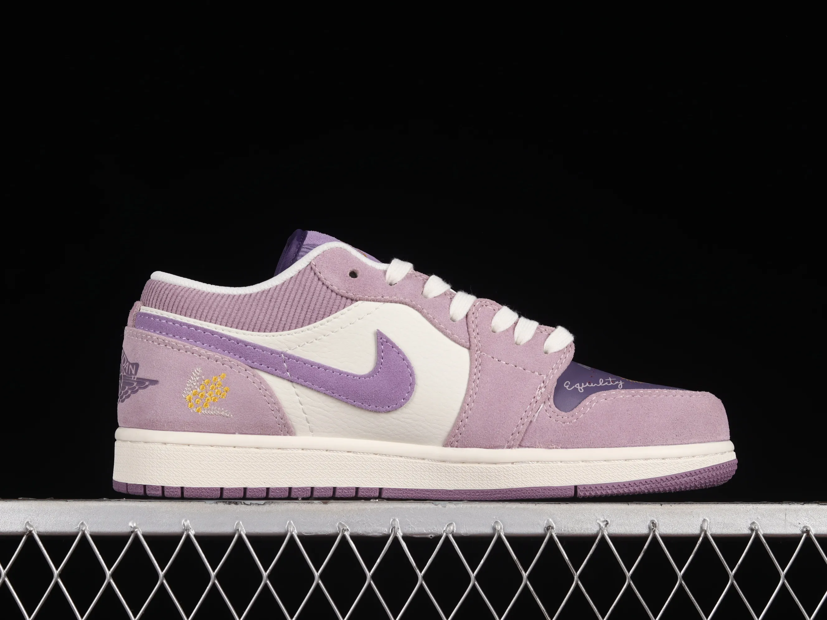 All categories Air Jordan Jordan series basketball shoes Air Jordan 1 Low Z version Air Jordan 1 Low "Unity" AJ1 Joe 1 Purple Sunflower Low-top basketball shoes DR8057-500